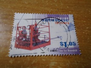 Australian Antarctic Territory  #  L105  used