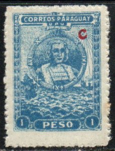 Paraguay Sc #L9 Mint Hinged