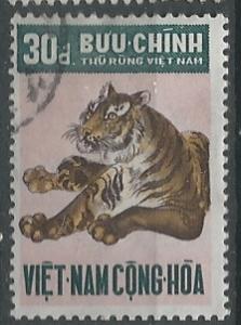 Vietnam  Scott # 404 - Used
