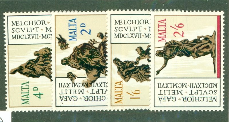 MALTA 367-70 MNH BIN $1.00