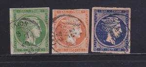 Greece 11-13 U Large Hermes Heads