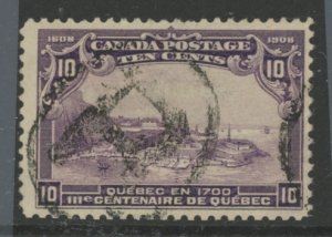 Canada #101 Used Single