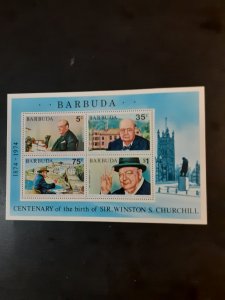 +Barbuda #194a                 MNH