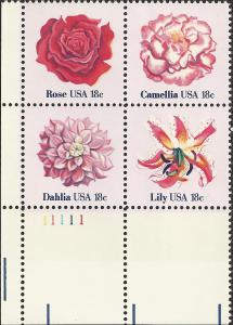 # 1876-1879 MINT NEVER HINGED FLOWERS