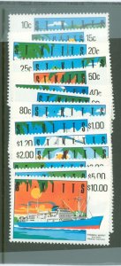 St. Kitts #294-307 Mint (NH) Single (Complete Set)