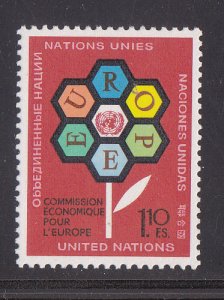 United Nations - Geneva # 27, Mint Never Hinged Set