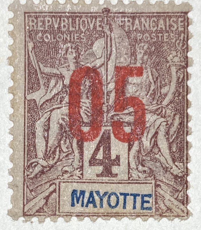 AlexStamps MAYOTTE #23 FVF Mint