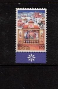 Belarus Sc 376 MNH of 2000 - Christmas - FH02