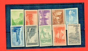 756- 765   MNH  ( BOX ( G&J )