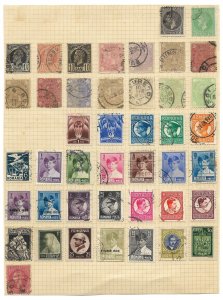 Romania Old Used Stamps