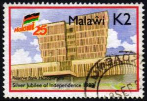 Malawi - 1989 25th Anniv of Independence K2 Used SG 820