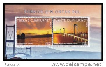 2012 TURKEY-CHINA JOINT BRIDGES MS OF 2V