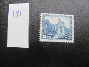Germany 1932 MNH SC B47  SINGLE  VF 40 EUROS (171)