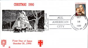 #2514 Madonna and Child Law FDC