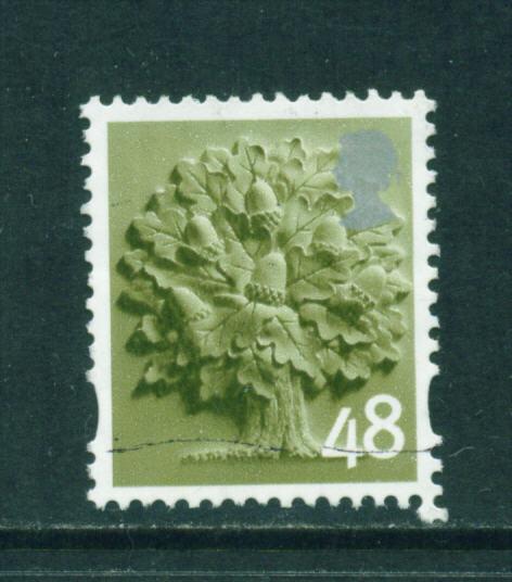 ENGLAND - 2003+  Oak Tree  48p  Used as Scan