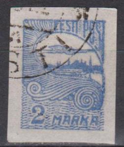 Estonia #45 F-VF Used  (ST130)