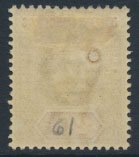 British Honduras SG 83 SC # 61 MH  Crown CA perf 14    see scans and details