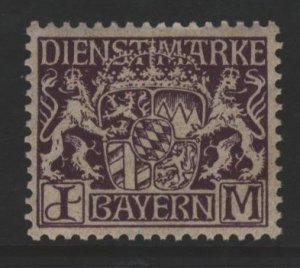 Bavaria Sc#O18 MH