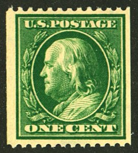 U.S. #385 MINT OG NH