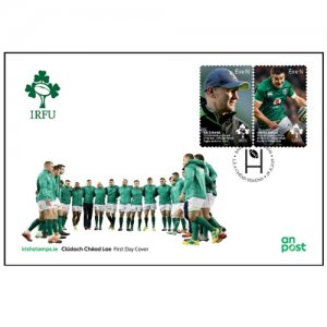 2019 Ireland Stamps  - Irish Rugby.  FDC