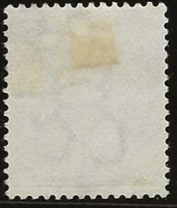 Dominica 1876 1d SG 5 ☀ MNG