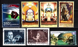Hungary 7 modern used