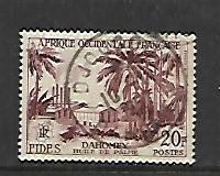 FRENCH WEST AFRICA, 71, USED, FIDES ISSUE
