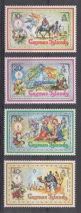 Cayman Islands Scott #430-433 MNH