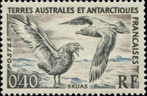 French Southern & Antarctic Territories 1959 Sc 13 Bird Skua