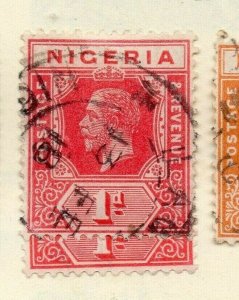 Nigeria 1922 Early Issue Fine Used 1d. NW-165571