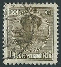 30 Late 19th Century To Early 20th Century Used Stamps of Luxembourg