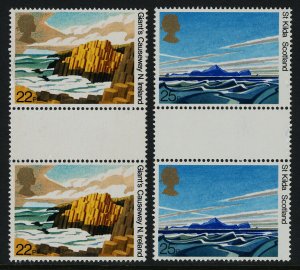 Great Britain 945-9 Gutter Pairs MNH Art, Paintings, National Trust