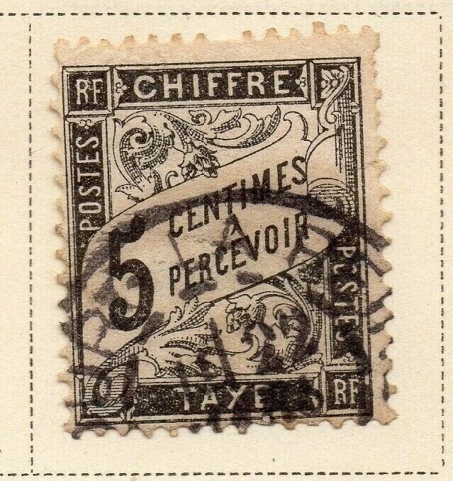 France 1882-92 Early Issue Fine Used 5F. 326820