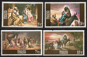 Malta Sc #B34-B37 MNH