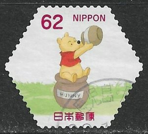 Japan ~ Scott # 4223c ~ Used ~ Winnie the Pooh