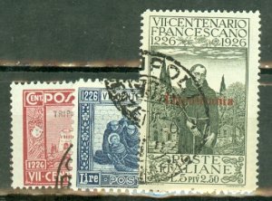 DT: Tripolitania 20-24 used CV $126