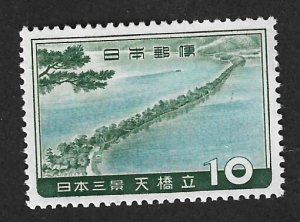 JAPAN #689 Mint  10y Heavenly Bridge Stamp 2019 CV $1.60