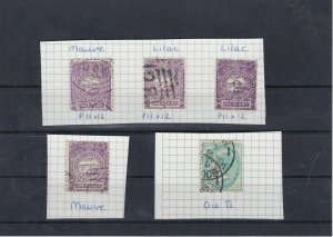 New South Wales Stamp Study Stamps Ref: R5413