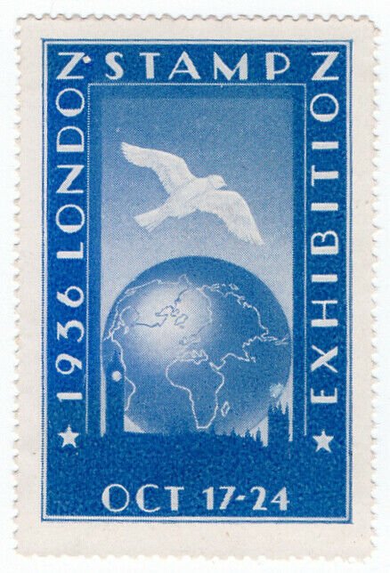 (I.B) Cinderella Collection : London Stamp Exhibition (1936)