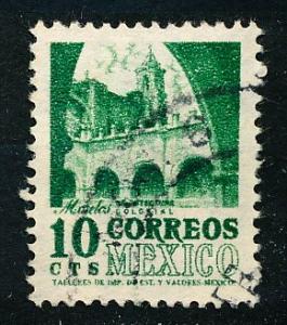 Mexico #858 Single Used