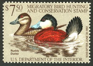 U.S. #RW48 MINT OG HR