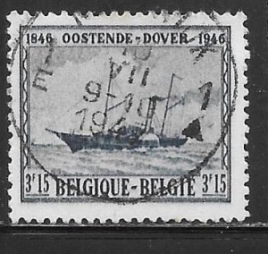 Belgium 370: 3.15f S.S. Diamant, used, F-VF