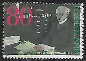 Netherlands # 800 - T.M.C. Asser used....(P13) | Europe - Netherlands & Colonies, General Issue Stamp /