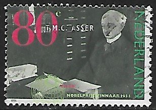 Bedankt Vooruitzien Uitreiken Netherlands - # 800 - T.M.C. Asser - used....(P13) | Europe - Netherlands &  Colonies, General Issue Stamp / HipStamp