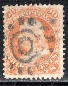 United States Scott 71, used