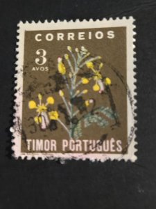 Timor #261     Used