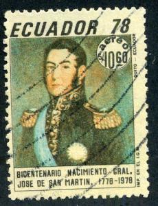 Ecuador SC C624 Used - Gen. Jose de San Martin