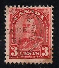 Canada #165  R.P.O.