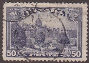 Canada 226 Victoria, BC, Pictorial Issue 1935
