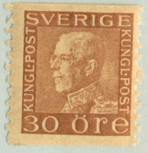 SWEDEN #179, Mint Hinged, Scott $20.00